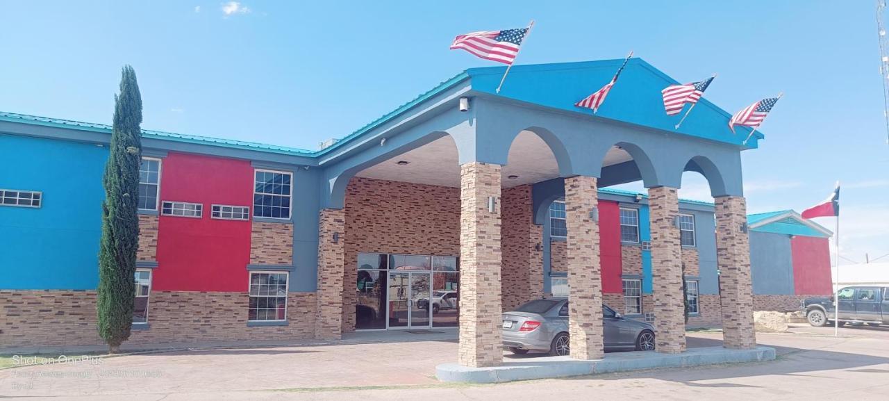 B&J Hotel And Apartments Pecos Exterior foto
