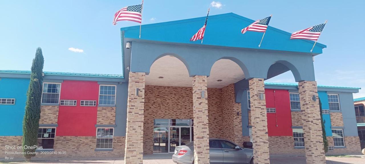 B&J Hotel And Apartments Pecos Exterior foto